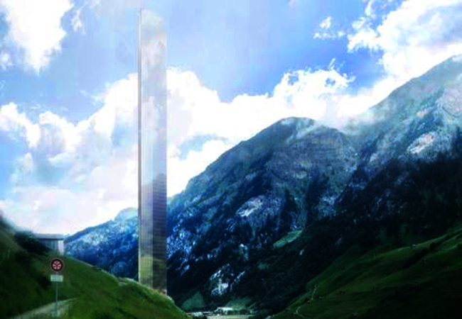 World's tallest hotel to be constructed in the Swiss Alps