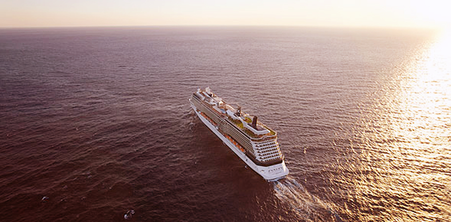The Asian cruise industry is experiencing srong double-digit growth, driven by demand from China
