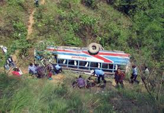 Dhading Bus Accident