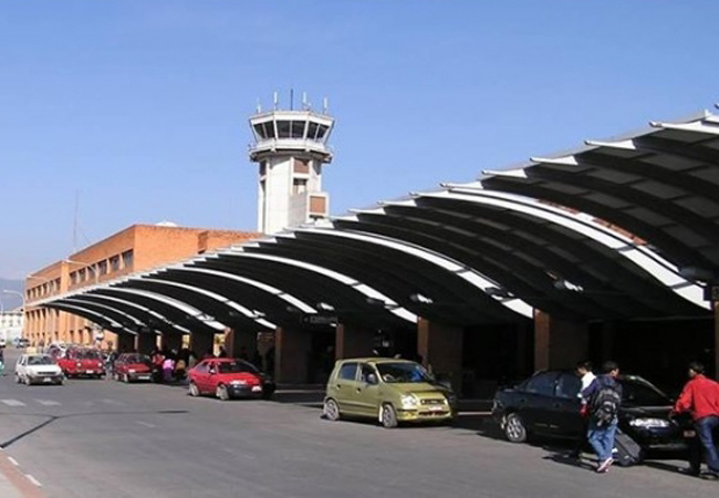tribhuvan international airport