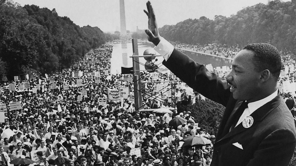MARTIN LUTHER KING’S I HAVE A DREAM SPEECH