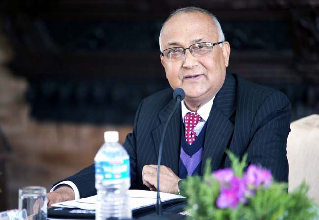 KP Sharma Oli elected as new Prime Minister of Nepal