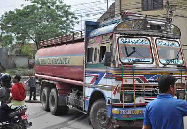 petrol in nepal
