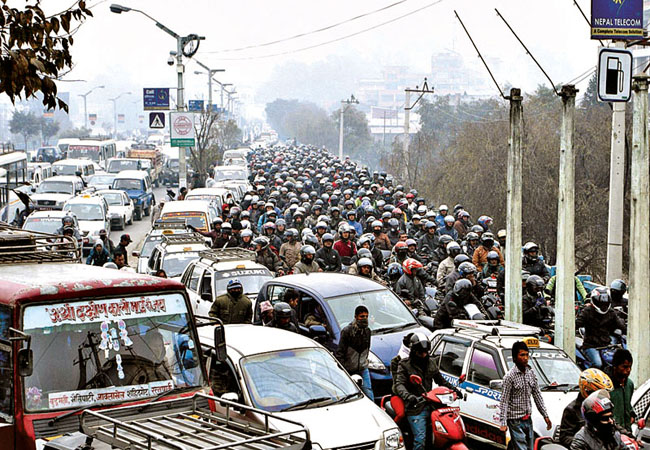 fuel-shortage petrol in nepal