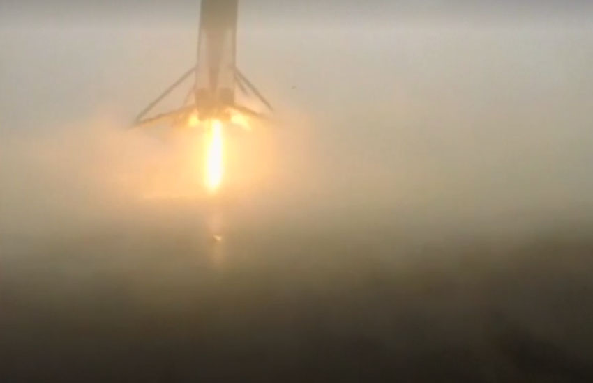SpaceX Rocket Landing Ends in Explosion