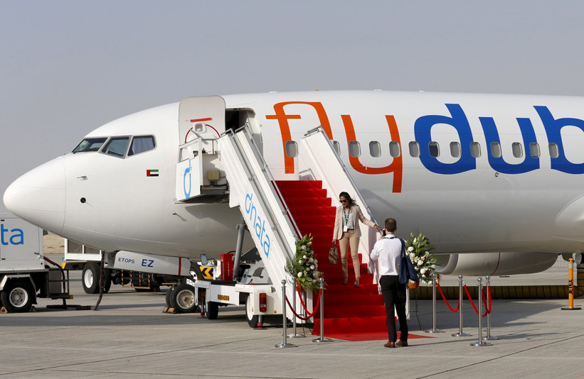 Sixty-one killed as flydubai jet crashes in southern Russia