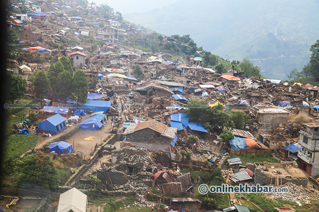 Barpak-earthquake-center-of-nepal-बारपाक-28