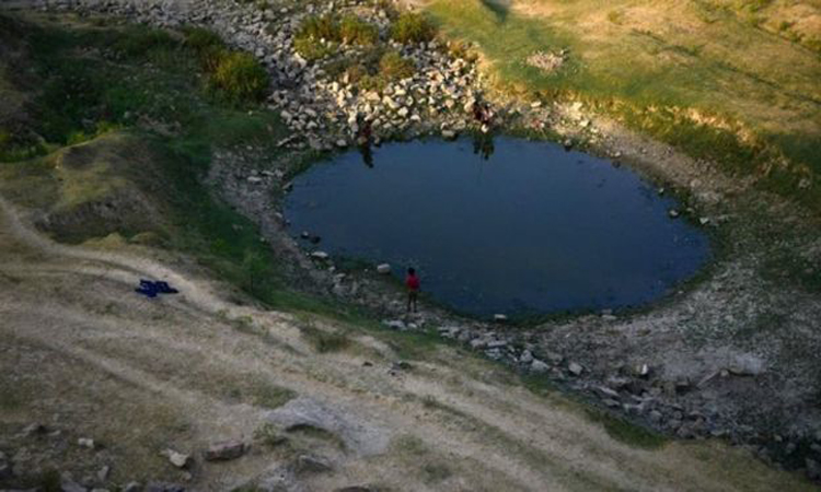 Many of India's rivers are running dry