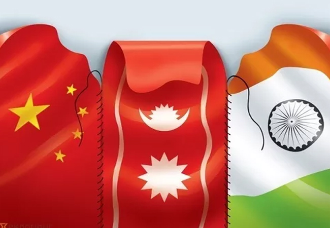 Nepal, India and china relation