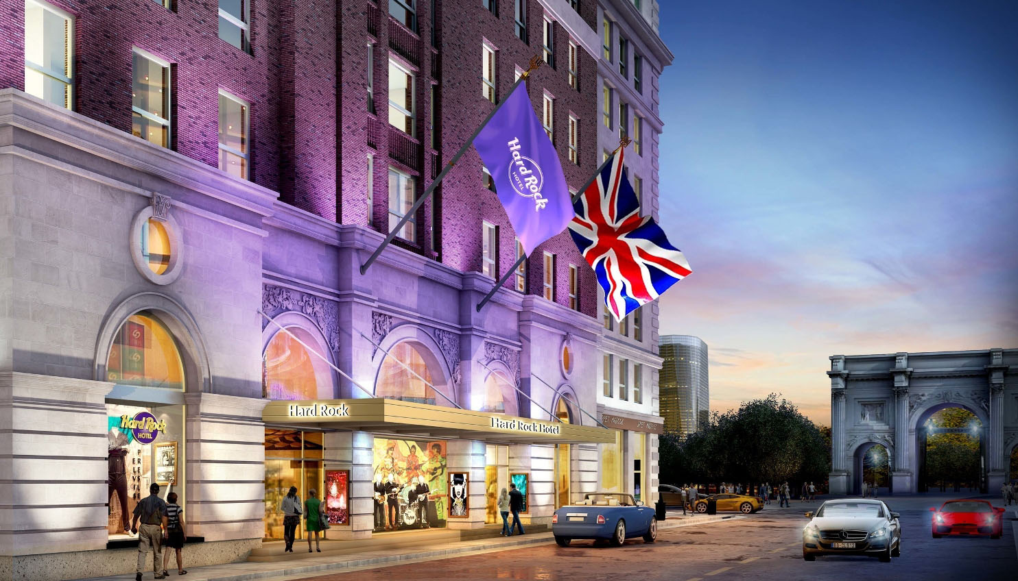 Hard Rock Hotel London announced