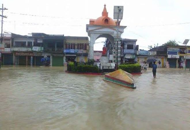 Dozens of houses inundated in Nawalparasi