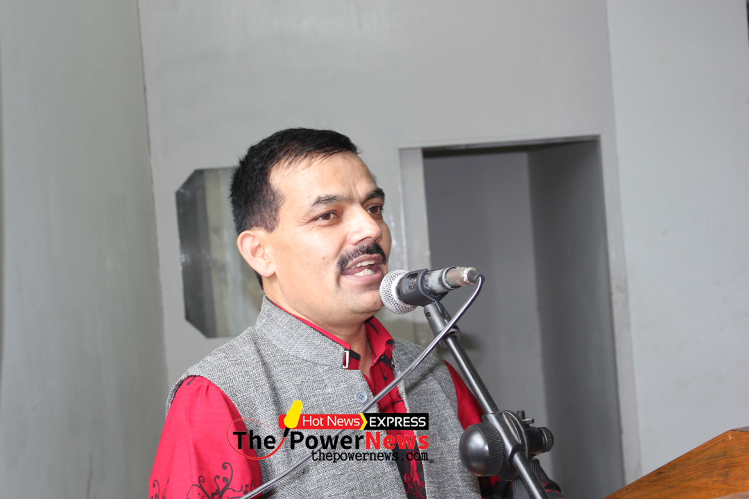 Binod Manjan of thepowernews