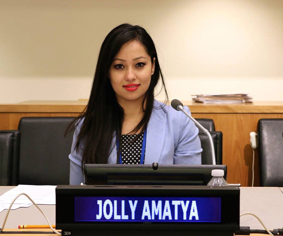 Nepali Youth Inspires the World From the UN Headquarter
