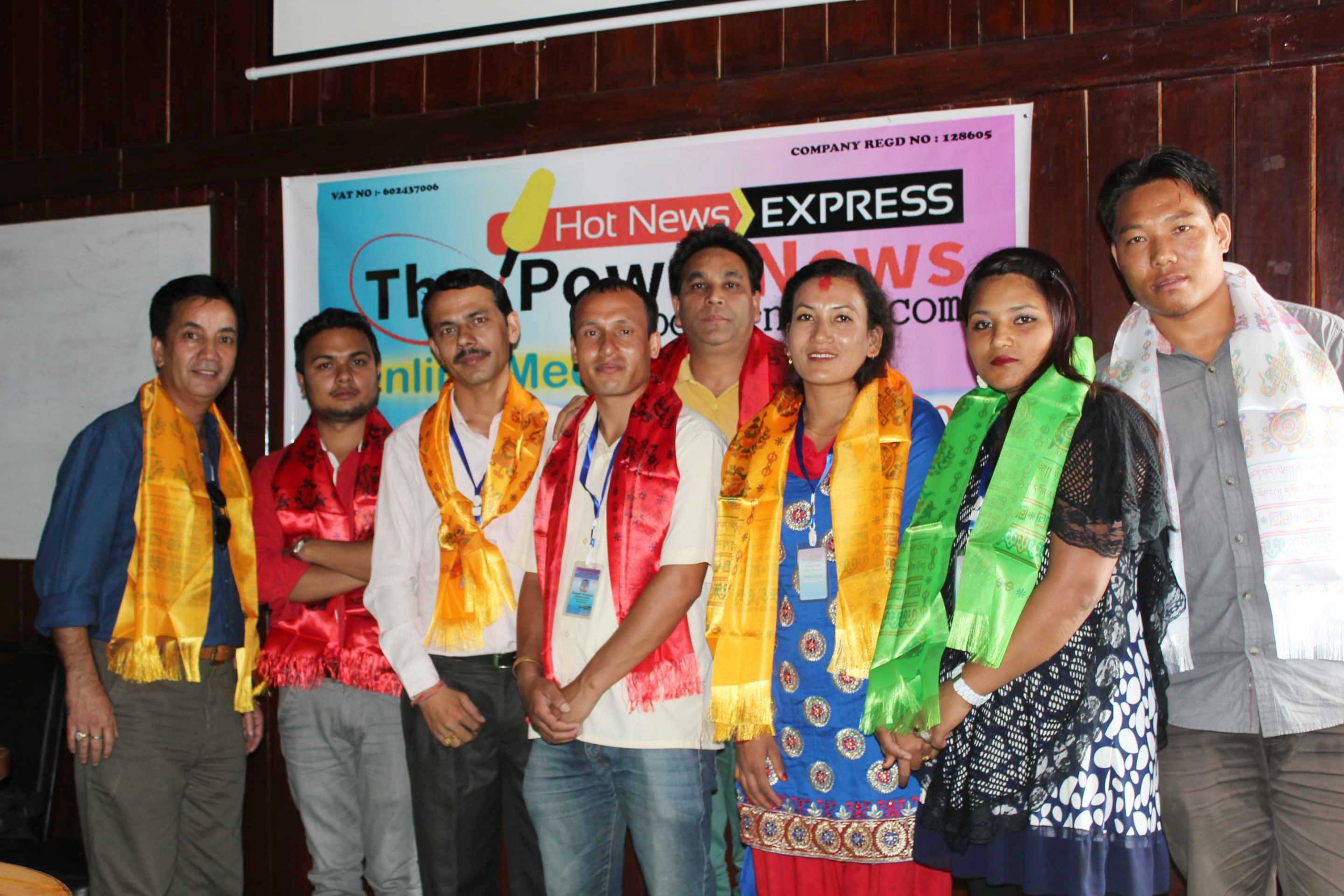 Journalism Training of thepowernews